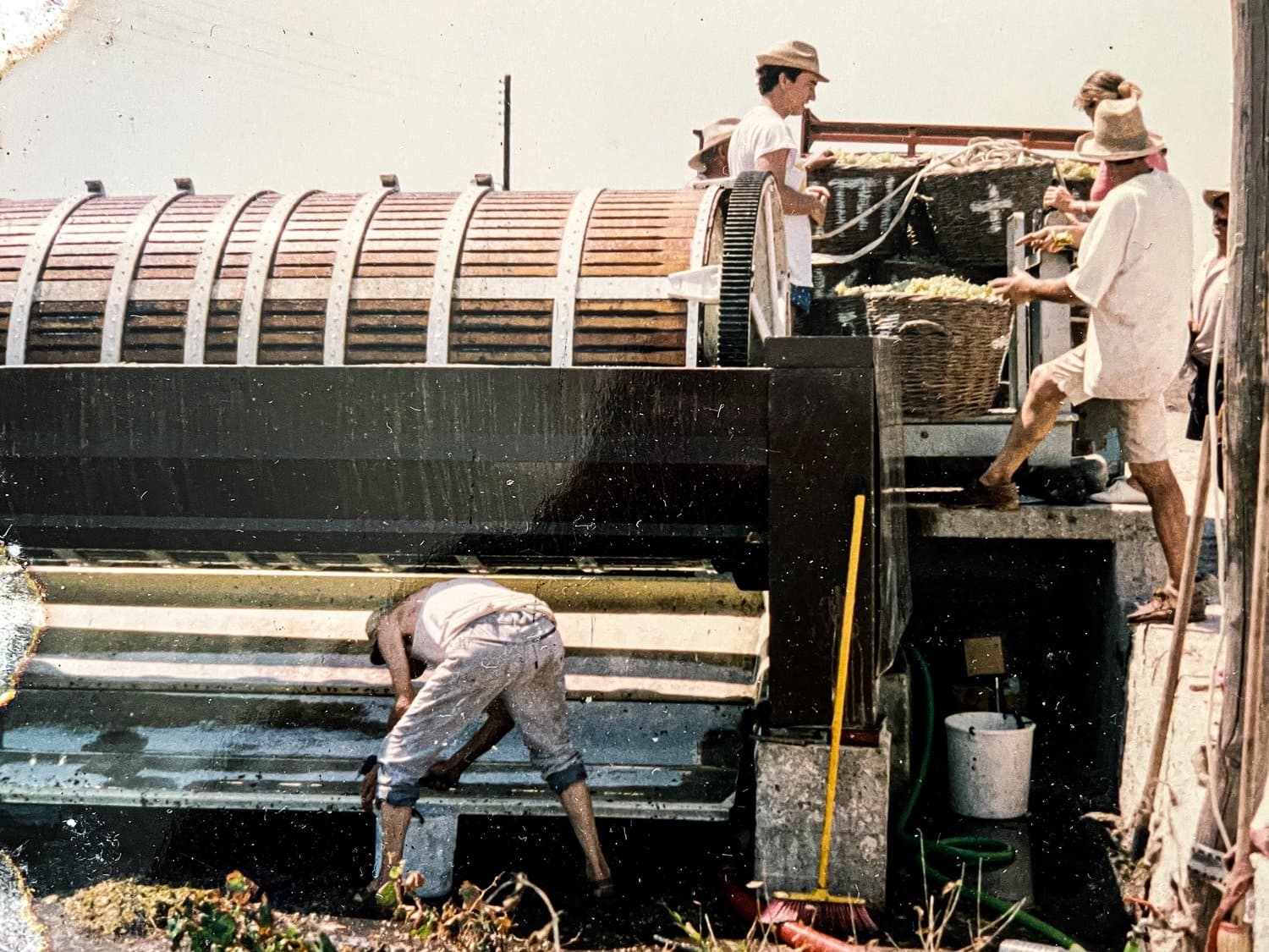 Historical wine making